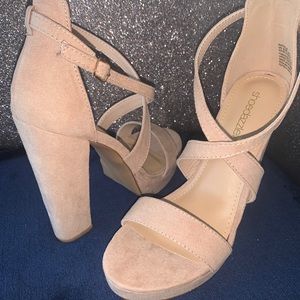 Nude High Heels